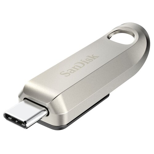 Pendrive SANDISK Ultra Luxe 128GB, USB-C / USB 3.2 Gen. 1 (USB 3.0), Odczyt 400 Mb/s