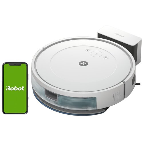 Robot sprzątający IROBOT Roomba Combo Essential Y011240 Biały