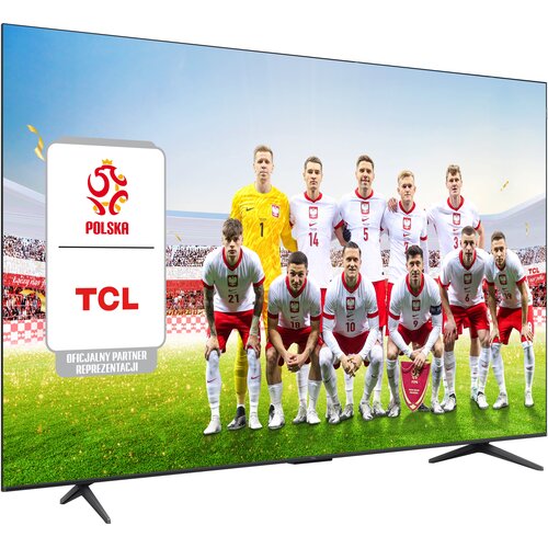 Telewizor TCL 85C655 85" QLED 4K Google TV Dolby Vision Dolby Atmos HDMI 2.1