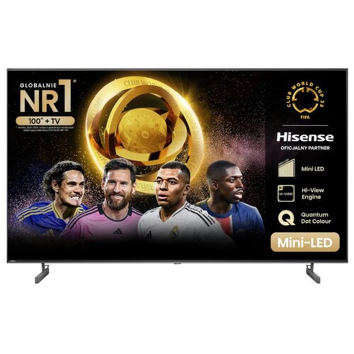 Telewizor HISENSE 55U6NQ 55" MINILED 4K VIDAA Dolby Vision Dolby Atmos HDMI 2.1