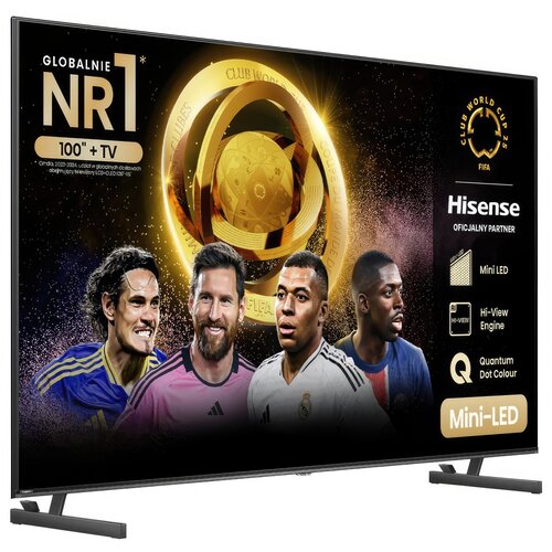 Telewizor HISENSE 55U6NQ 55" MINILED 4K VIDAA Dolby Vision Dolby Atmos HDMI 2.1