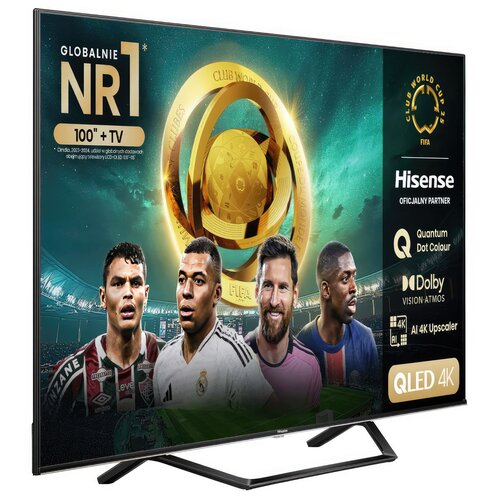 Telewizor HISENSE 55A7NQ 55" QLED 4K VIDAA Dolby Vision Dolby Atmos HDMI 2.1