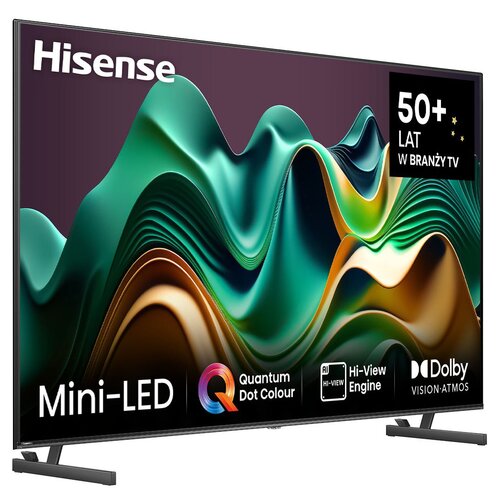 Telewizor HISENSE 65U6NQ 65" MINILED 4K VIDAA Dolby Vision Dolby Atmos HDMI 2.1