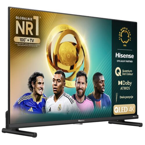 Telewizor HISENSE 32A5NQ 32" QLED Dolby Atmos VIDAA