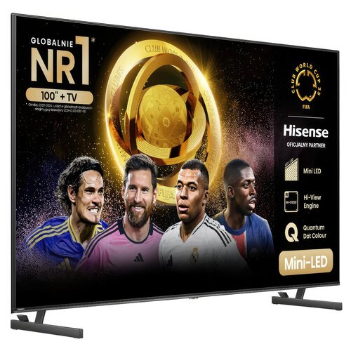 Telewizor HISENSE 75U6NQ 75" MINILED 4K VIDAA Dolby Vision Dolby Atmos HDMI 2.1