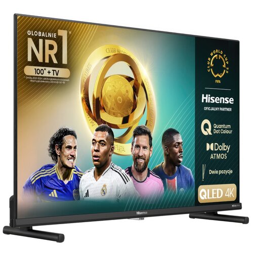 Telewizor HISENSE 40A5NQ 40" QLED Dolby Atmos VIDAA
