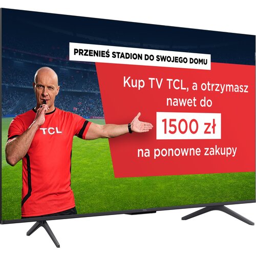 Telewizor TCL 50C655 50" QLED 4K Google TV Dolby Vision Dolby Atmos HDMI 2.1