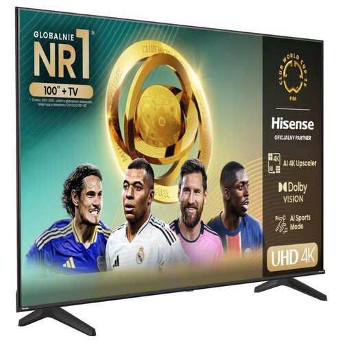 Telewizor HISENSE 43A6N 43" LED 4K VIDAA Dolby Vision HDMI 2.1