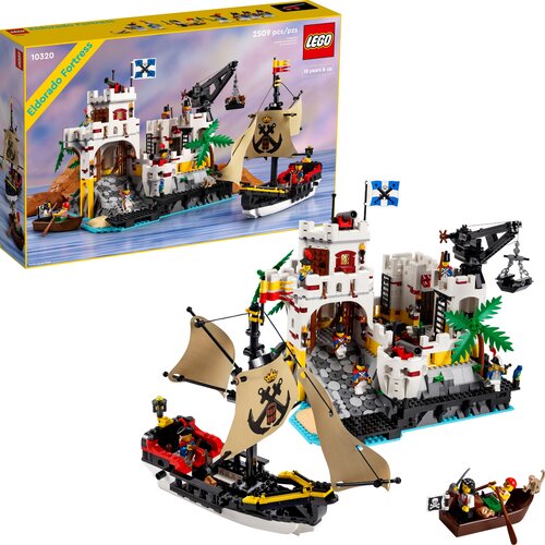 LEGO 10320 ICONS Twierdza Eldorado