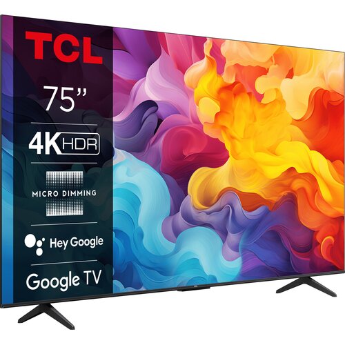 Telewizor TCL 75V6B 75" LED 4K Google TV HDMI 2.1