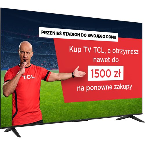Telewizor TCL 65V6B 65" LED 4K Google TV HDMI 2.1