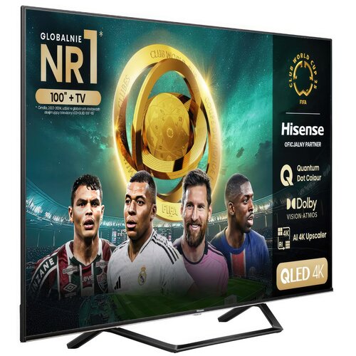 Telewizor HISENSE 50A7NQ 50" QLED 4K VIDAA Dolby Vision Dolby Atmos HDMI 2.1