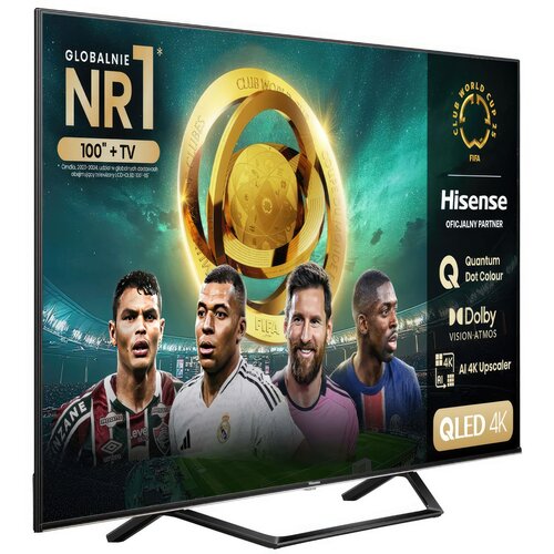 Telewizor HISENSE 65A7NQ 65" QLED 4K VIDAA Dolby Vision Dolby Atmos HDMI 2.1