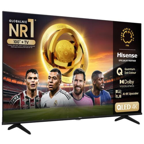 Telewizor HISENSE 75E7NQ 75" QLED 4K VIDAA Dolby Atmos Dolby Vision HDMI 2.1