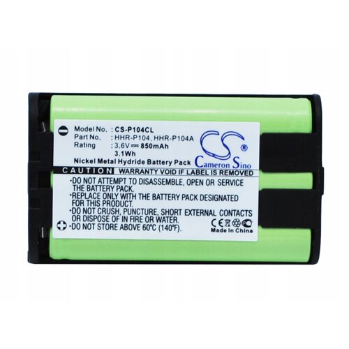 Akumulator CAMERON SINO CS-P104CL do Radio Shack/Panasonic/GP/GE