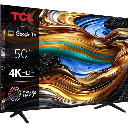 Telewizor TCL 50P755 50" LED 4K Google TV Dolby Vision Dolby Atmos HDMI 2.1