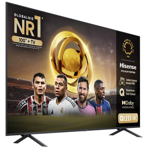 Telewizor HISENSE 85E7NQ Pro 85" QLED 4K 144Hz VIDAA Full Array Dolby Atmos Dolby Vision