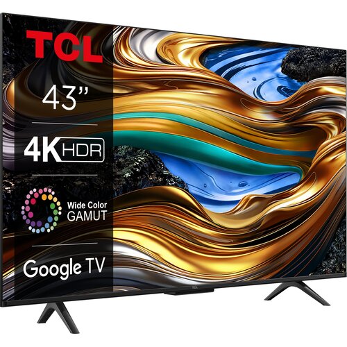 Telewizor TCL 43P755 43" LED 4K Google TV Dolby Vision Dolby Atmos HDMI 2.1