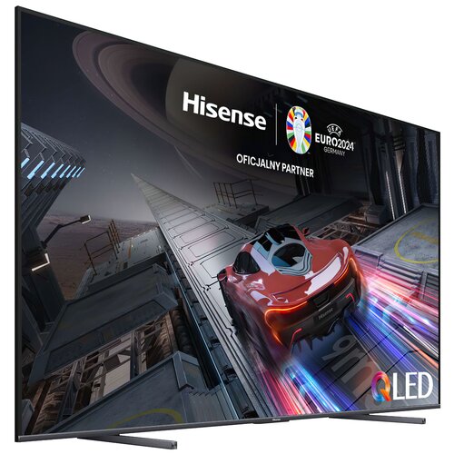 Telewizor HISENSE 100E7NQ Pro 100" QLED 4K 144Hz VIDAA Full Array Dolby Atmos Dolby Vision