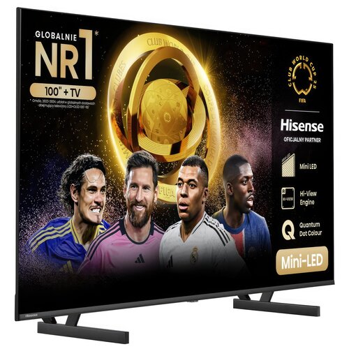 Telewizor HISENSE 50U6NQ 50" MINILED 4K VIDAA Dolby Vision Dolby Atmos HDMI 2.1