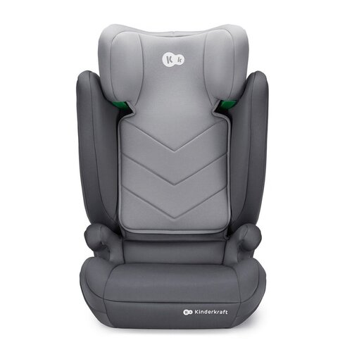 Fotelik samochodowy KINDERKRAFT I-Spark i-Size 2w1 100-150 cm (15-36 kg) Szary
