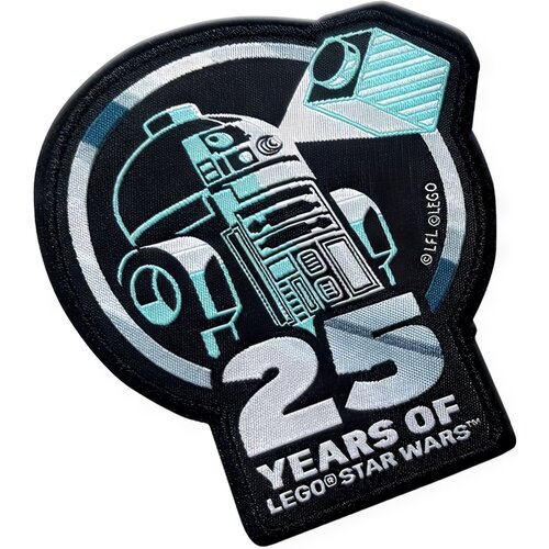 Naszywka LEGO Star Wars 25. rocznica 107543