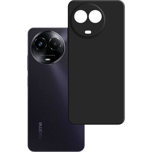 Etui 3MK Matt Case do Realme C67 5G Czarny