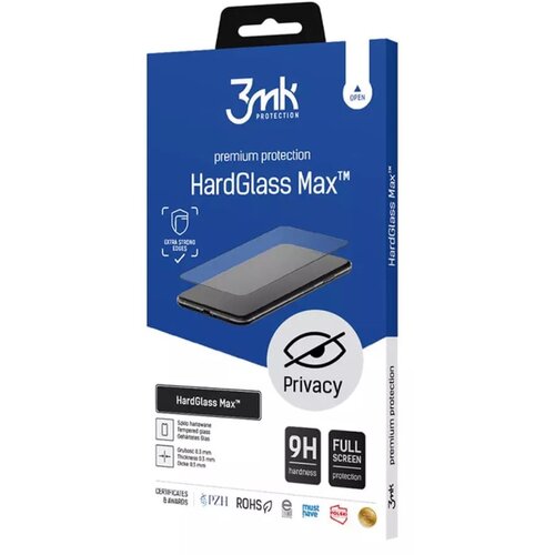 Szkło hartowane 3MK HardGlass Max Privacy do Samsung Galaxy S24 Ultra