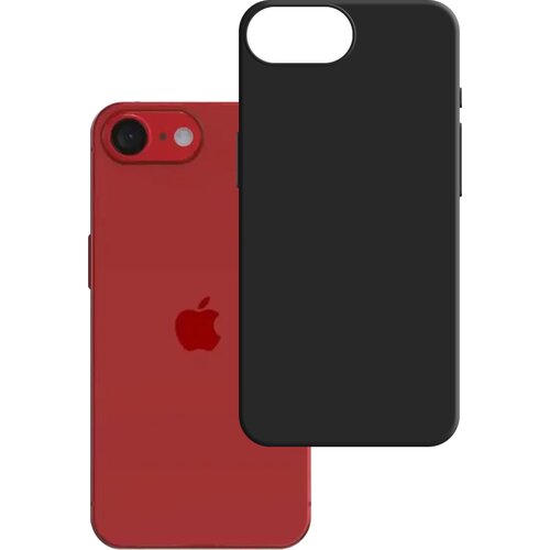 Etui 3MK Matt Case do Apple iPhone 16e Czarny