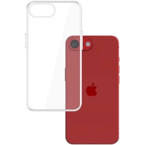 Etui 3MK Clear Case do Apple iPhone 16e Przezroczysty