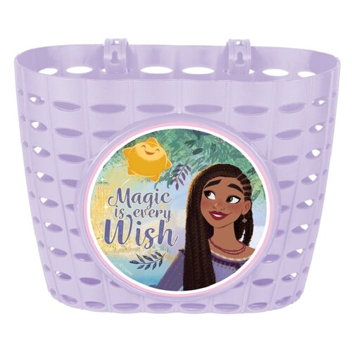 Koszyk na rower DISNEY Wish Plastikowy