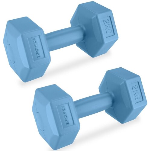 Zestaw hantli SPOKEY Monster (2 x 2 kg)