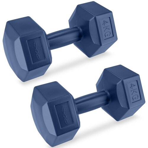 Zestaw hantli SPOKEY Monster (2 x 4 kg)