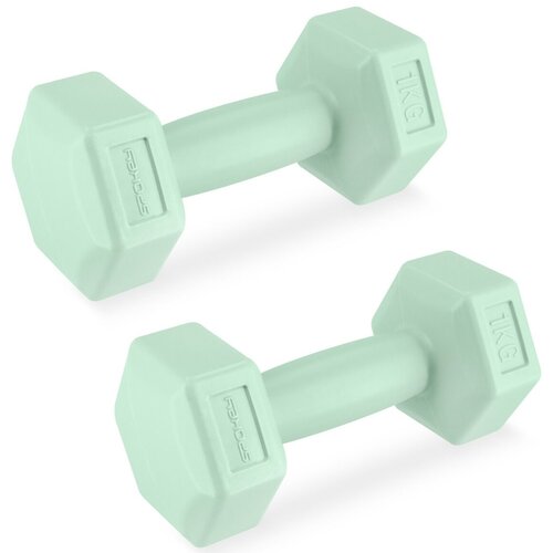 Zestaw hantli SPOKEY Monster (2 x 1 kg)