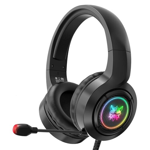 Słuchawki ONIKUMA X1 RGB Czarny