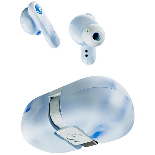 Słuchawki dokanałowe SKULLCANDY EcoBuds  Niebieski