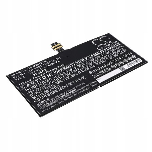 Akumulator CAMERON SINO CS-MIS172SL 5050 mAh do Microsoft Surface 4 Pro