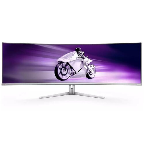 Monitor PHILIPS Evnia 8000 49M2C8900L 48.9" QD-OLED 5120x1440px 144Hz 0.03 ms [GTG] Curved