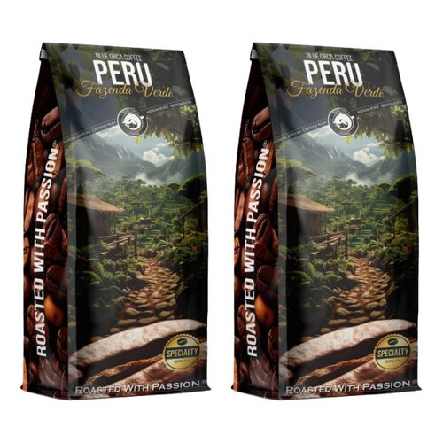 Kawa BLUE ORCA Peru Fazenda Verde 2 x 1kg (Rzemieślnicza) (Speciality)