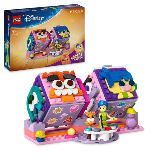 LEGO 43248 Disney W głowie się nie mieści 2 - kostki z emocjami