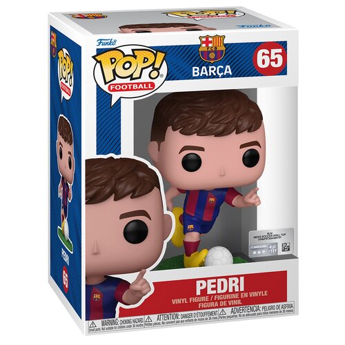 Figurka FUNKO Pop Football: FC Barcelona - Pedri