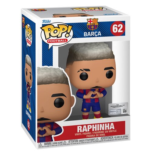 Figurka FUNKO Pop Football: FC Barcelona - Raphinha