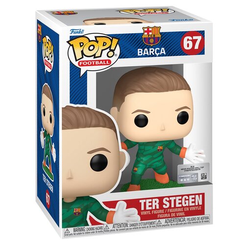 Figurka FUNKO Pop Football: FC Barcelona - Ter Stegen