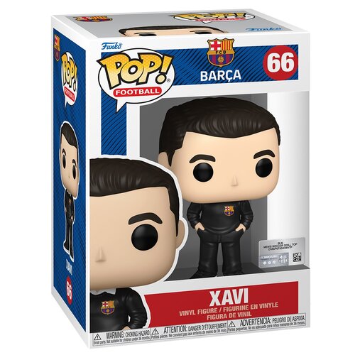 Figurka FUNKO Pop Football: FC Barcelona - Xavi