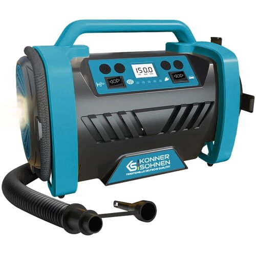 Kompresor samochodowy KONNER & SOHNEN KS P30