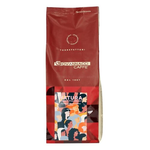 Kawa ziarnista GIOVANNACCI CAFFE Women Coffee Project Colombia ESP 1 kg