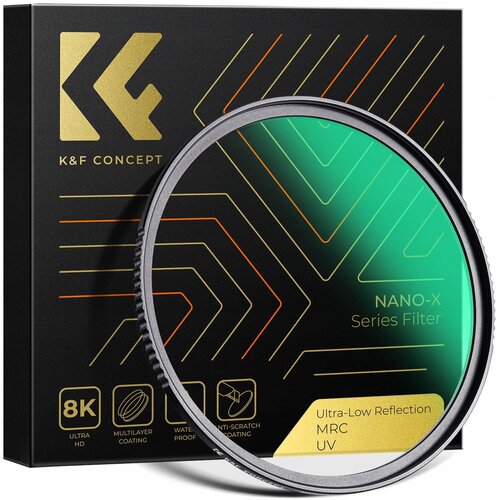 Filtr UV K&F CONCEPT KF01.2459 Ultra Low Reflection (46 mm)
