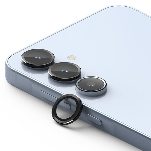 Szkło hartowane na obiektyw RINGKE Camera Frame Protector do Samsung Galaxy A35/A55 5G Czarny