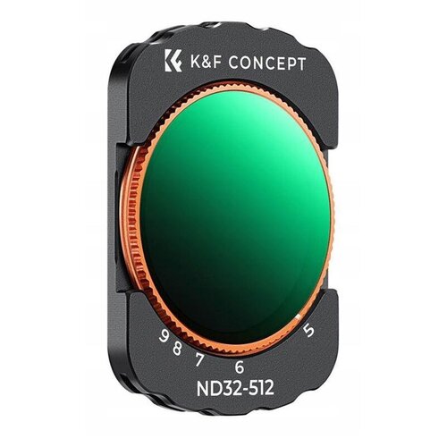 Filtr szary K&F CONCEPT KF01.2545 ND32-ND512 do Dji Osmo Pocket 3