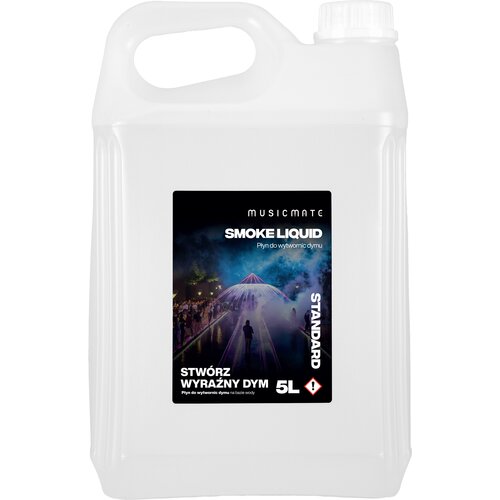Płyn do wytwornic dymu MUSICMATE Fog Liquid Standard 5 l